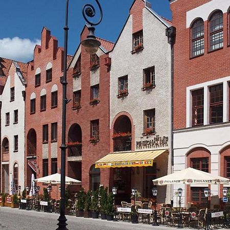 Pensjonat M.F. Elblag Exteriör bild