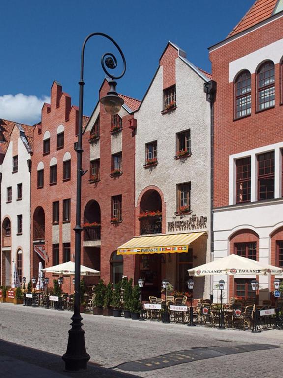 Pensjonat M.F. Elblag Exteriör bild
