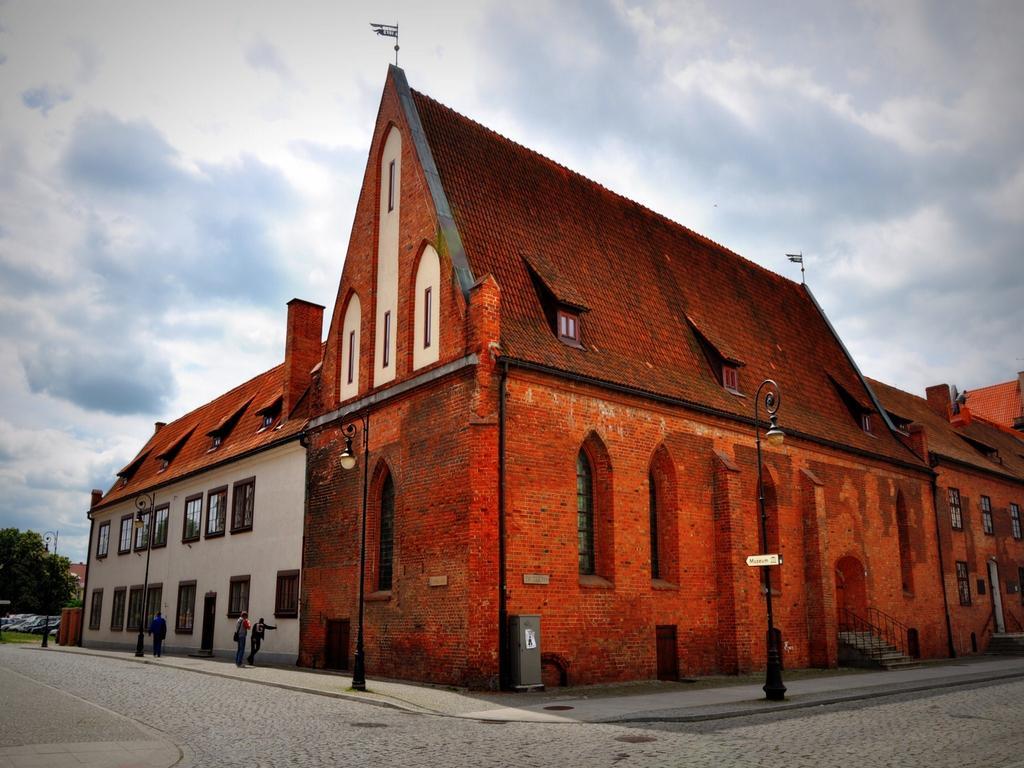 Pensjonat M.F. Hotell Elblag Exteriör bild