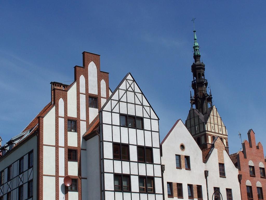 Pensjonat M.F. Elblag Exteriör bild