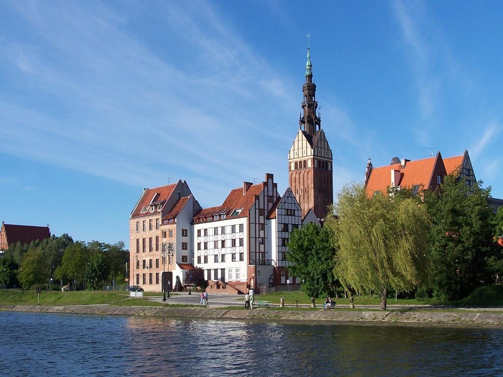 Pensjonat M.F. Hotell Elblag Exteriör bild