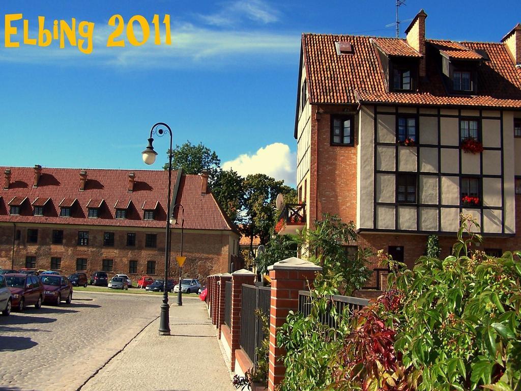 Pensjonat M.F. Elblag Exteriör bild